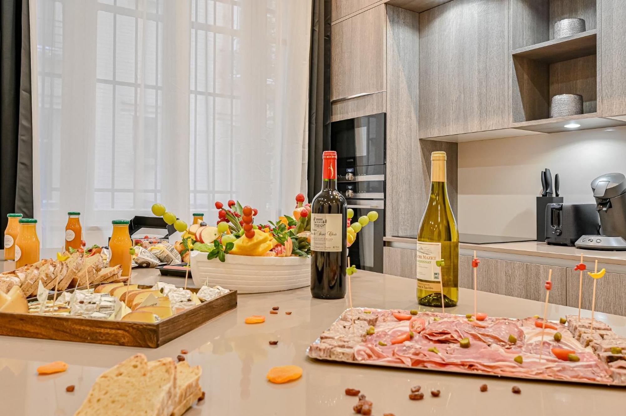 Magnifique Appartement De Luxe & Familia - Paris 16 エクステリア 写真