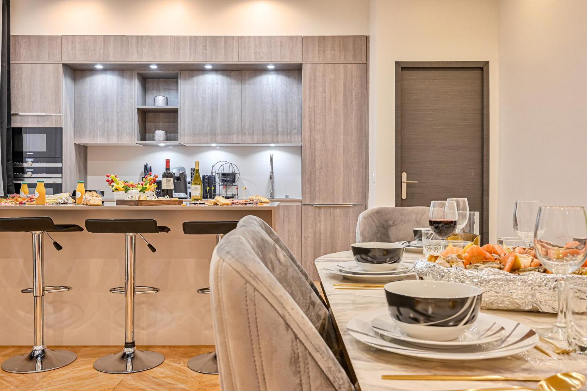 Magnifique Appartement De Luxe & Familia - Paris 16 エクステリア 写真