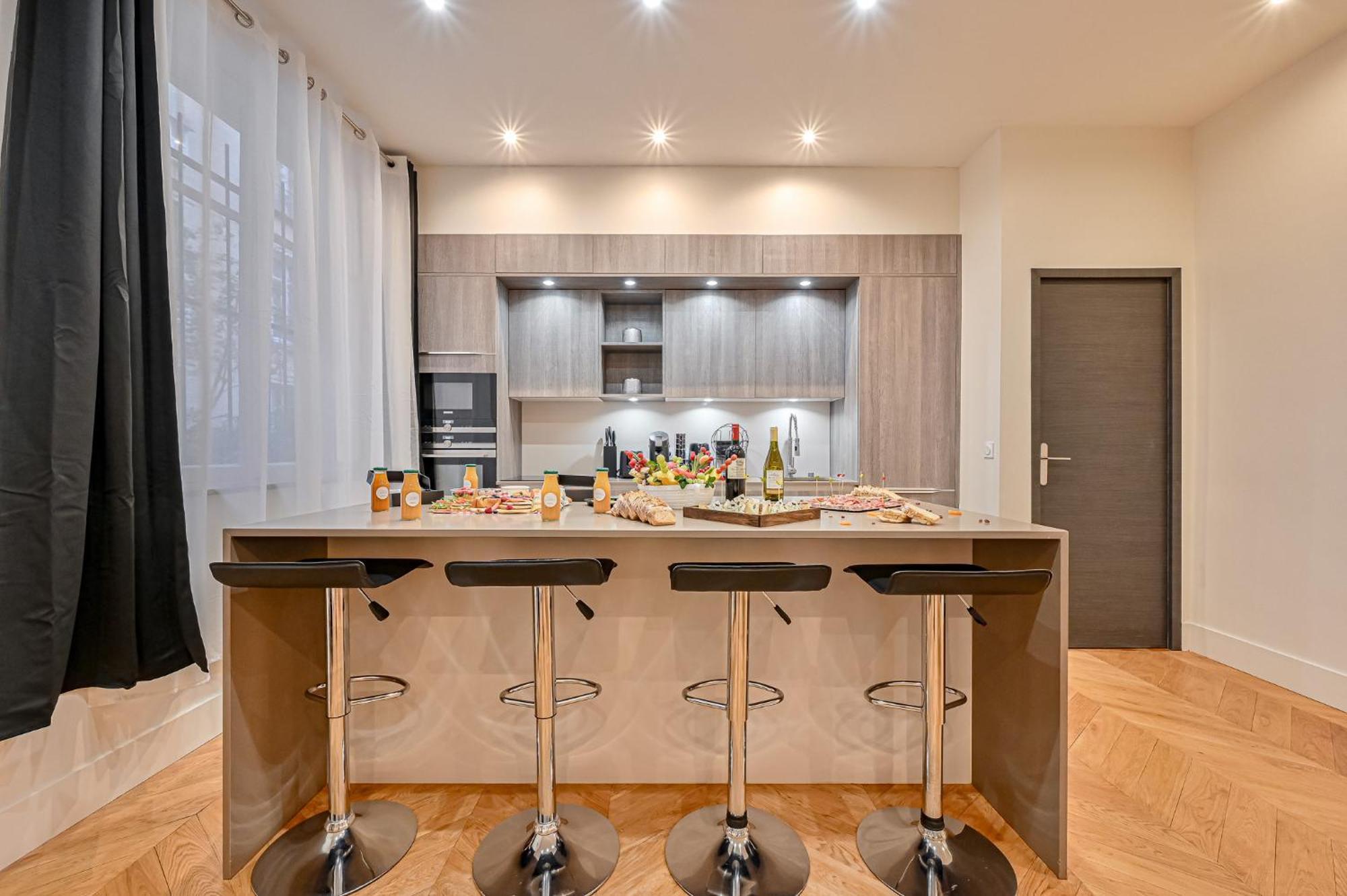 Magnifique Appartement De Luxe & Familia - Paris 16 エクステリア 写真