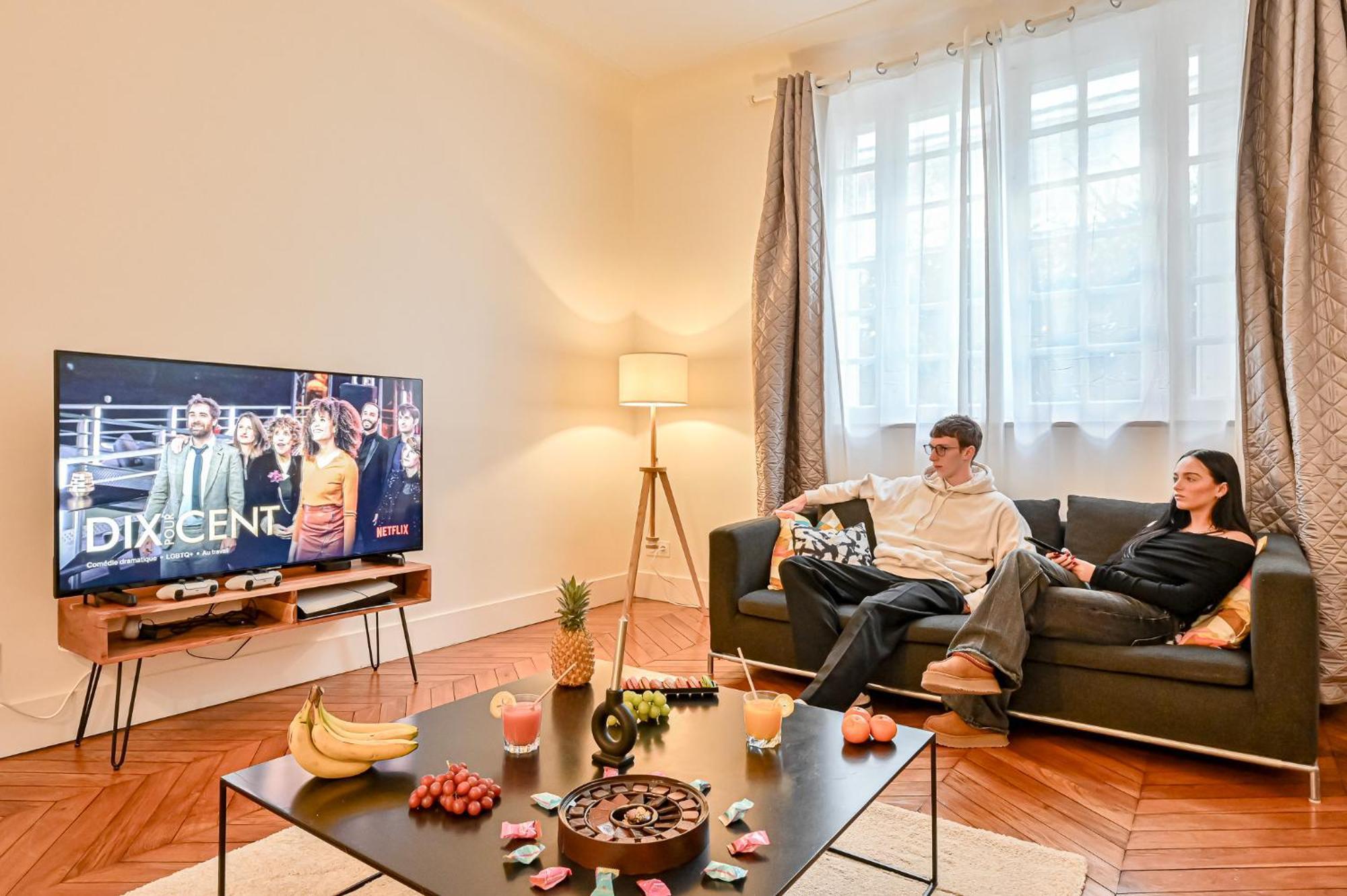 Magnifique Appartement De Luxe & Familia - Paris 16 エクステリア 写真
